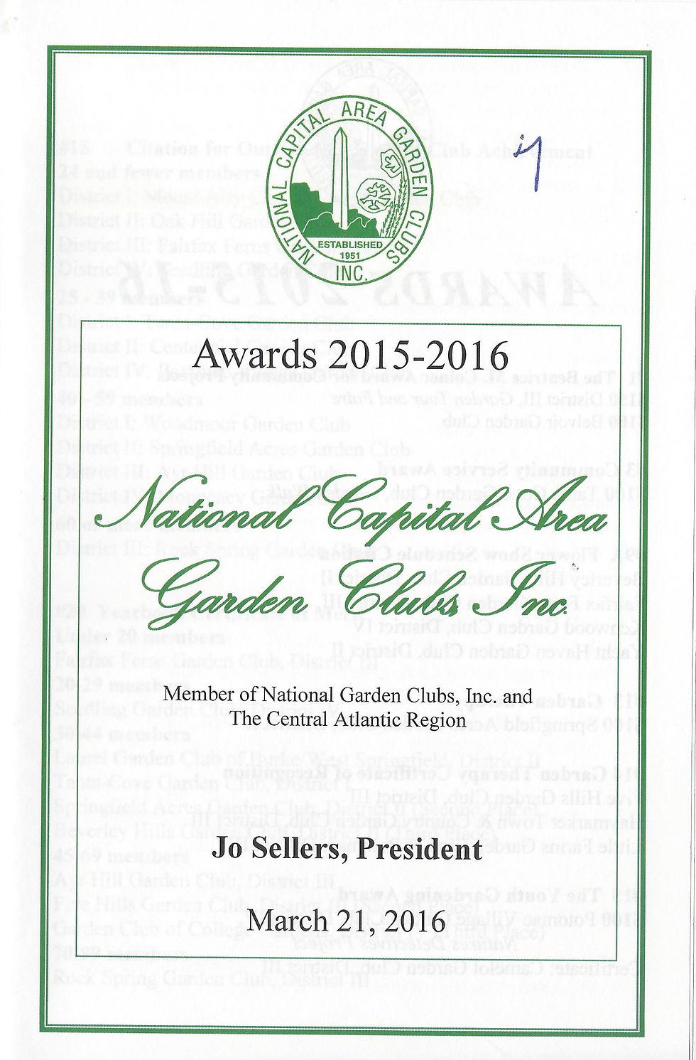 NCAGC Awards Program 01