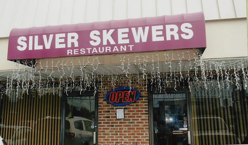 13 14 Installation at Silver Skewers