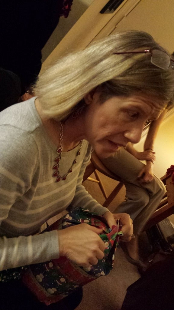 15 16 Holiday meeting Pat Hall