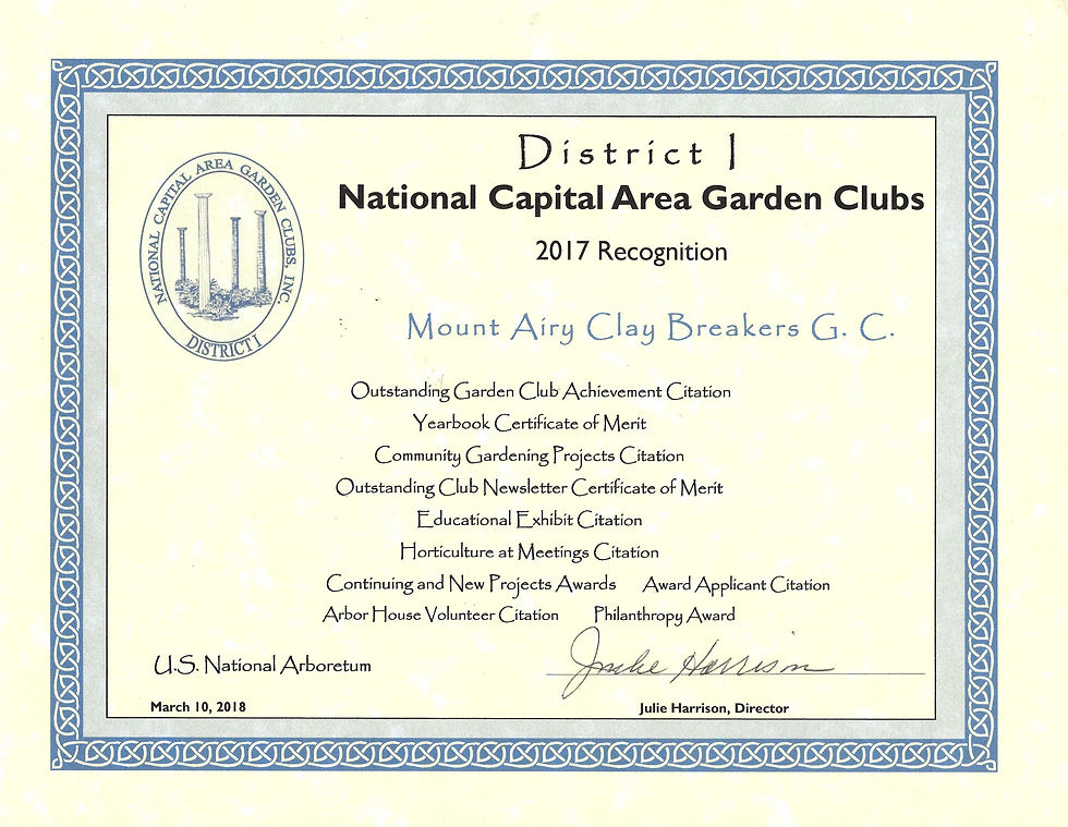 Club Awards