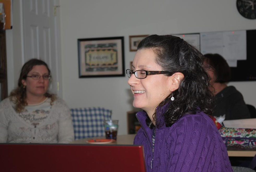 Jan 2014 Presenter Maria Arnold