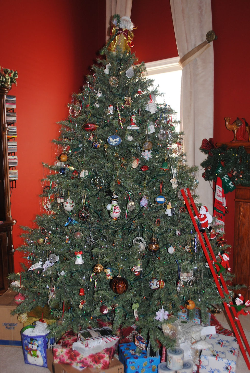 Determan Christmas tree