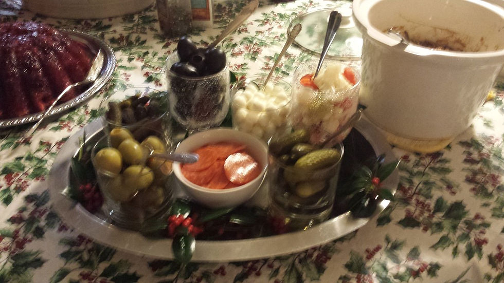 15 16 Holiday meeting Buffet2