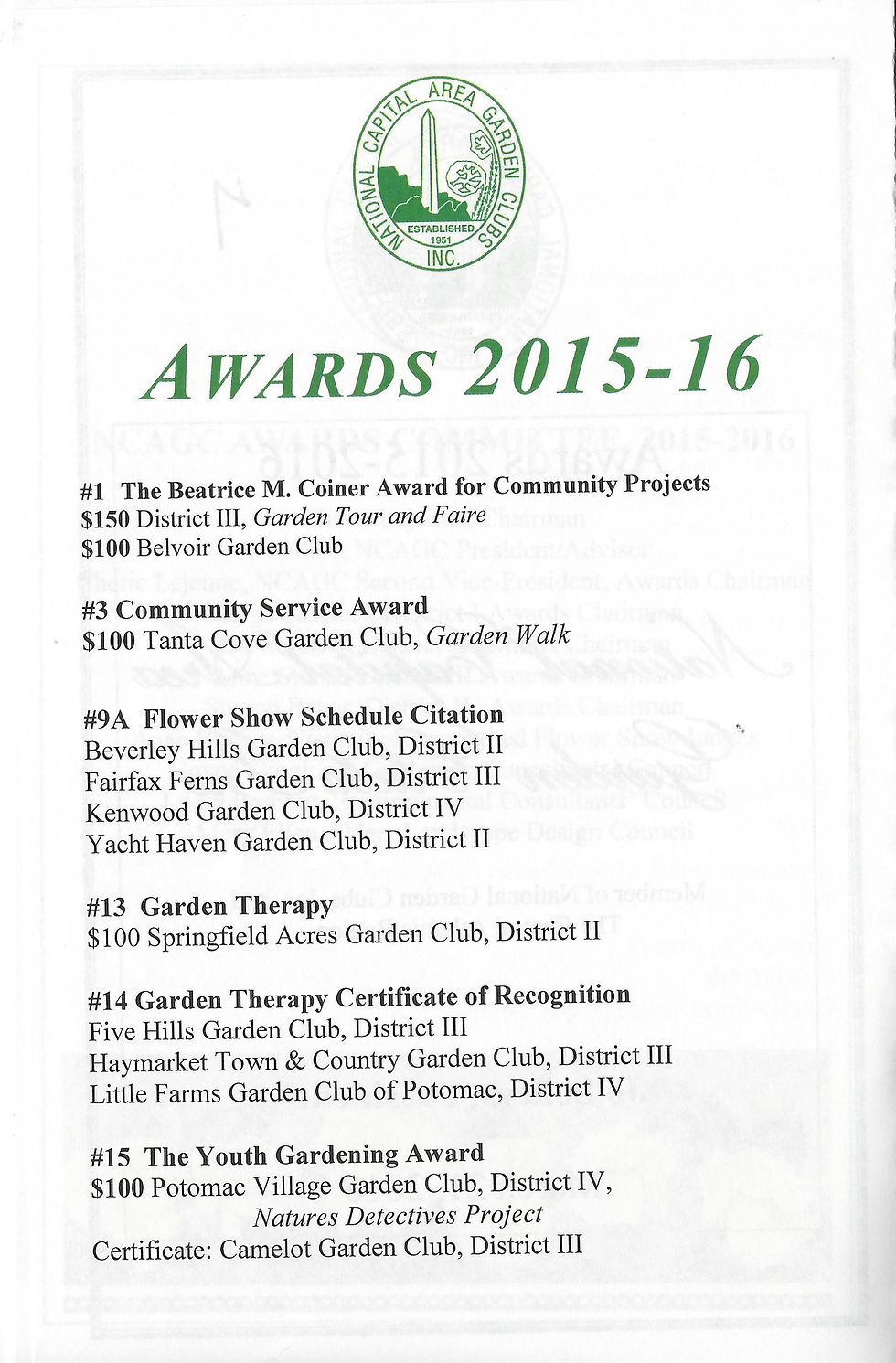 NCAGC Awards Program 02