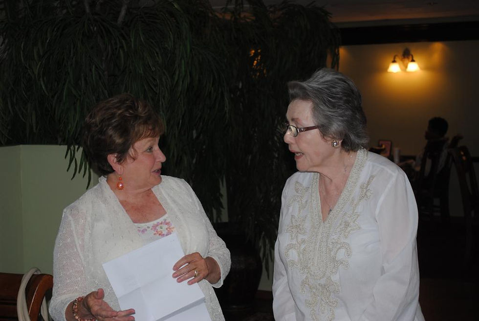 Jun 2014 Installation new member Connie