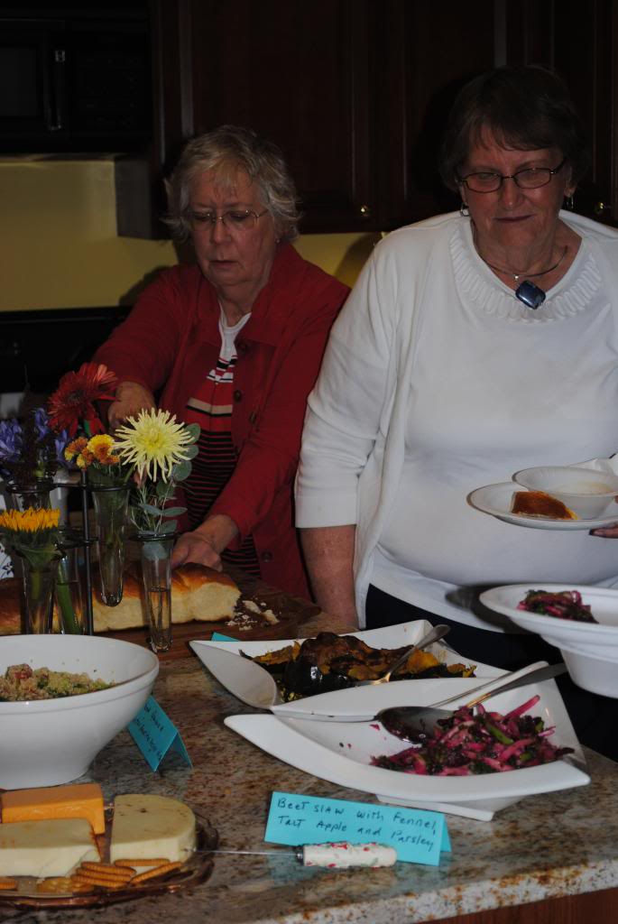 Oct 2013 Carol and Dot