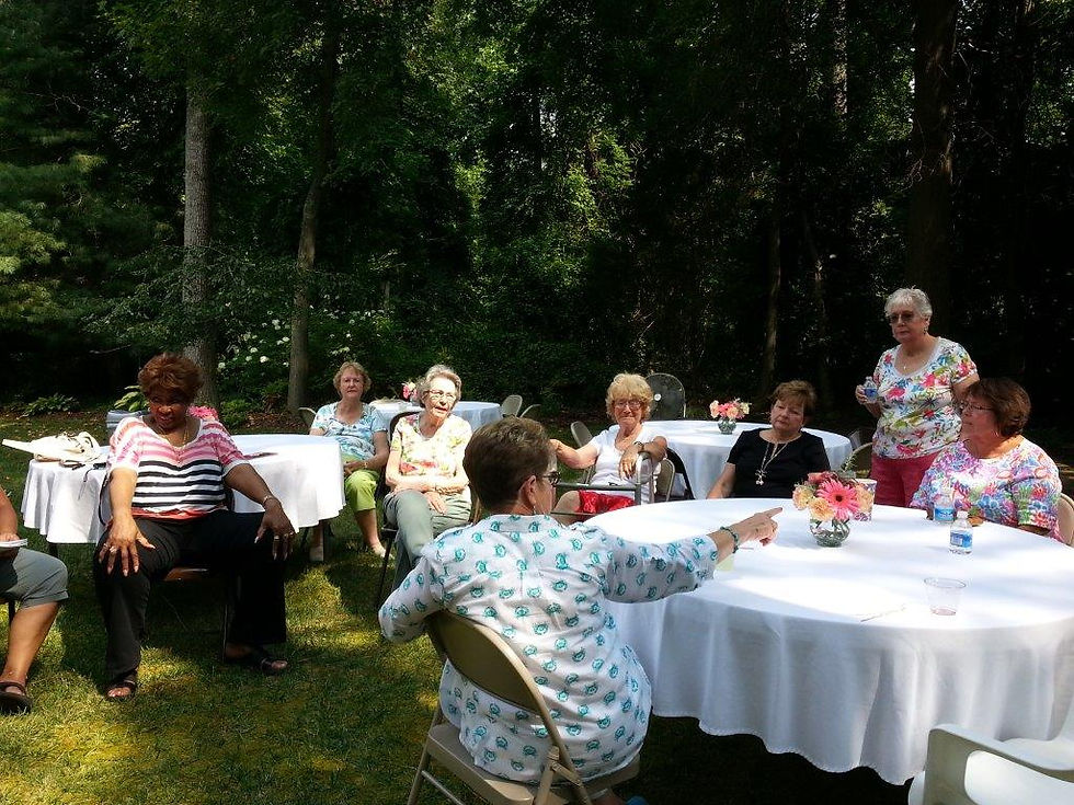 Aug 2014 picnic at Lenays