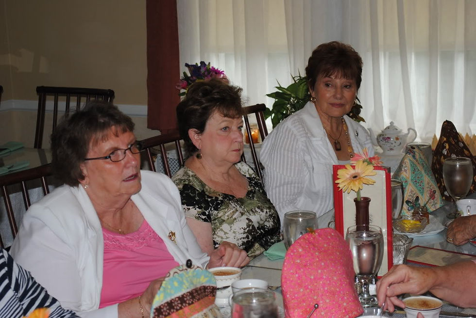 Jun 14 2012 Retirement Dinner for Esther