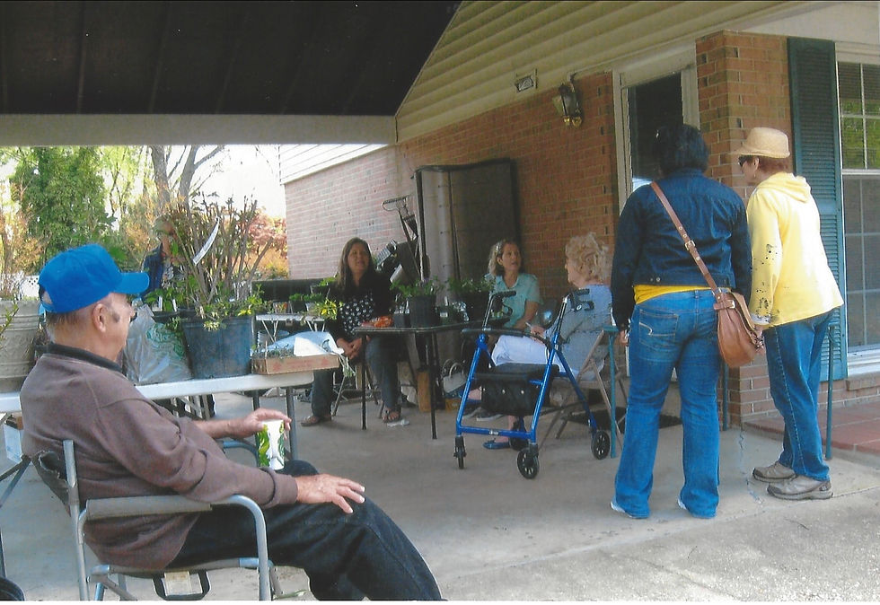 Plant Sale Apr 2015