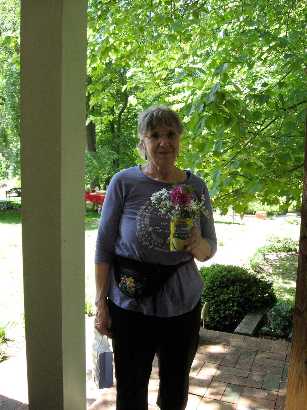 Linda Millette and her winning entry