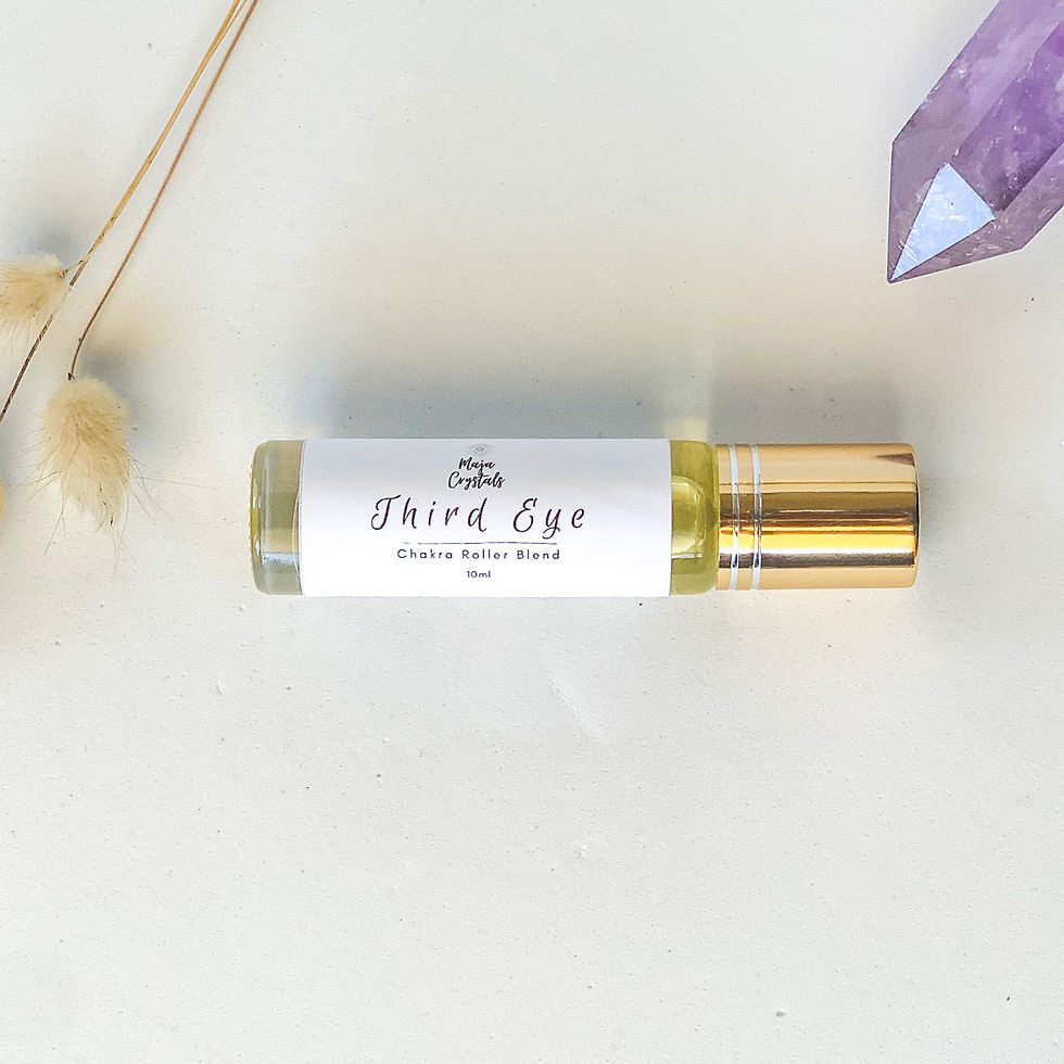 Third Eye Chakra Roller Blend