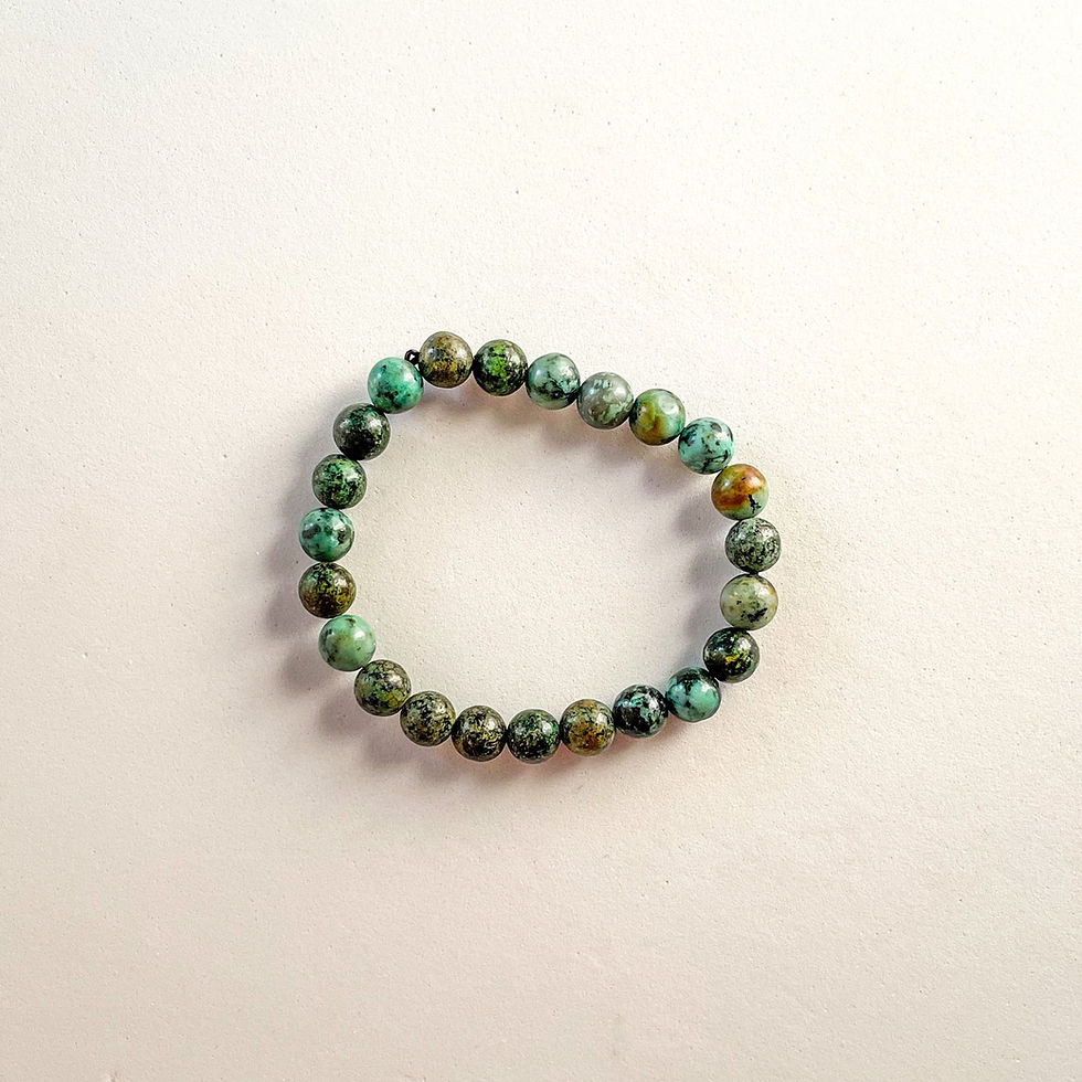 African Turquoise Bracelet