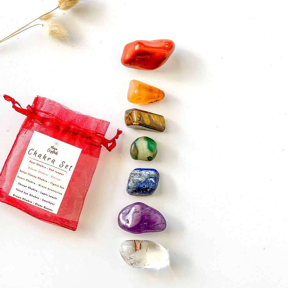 7 Chakra Tumbler Set