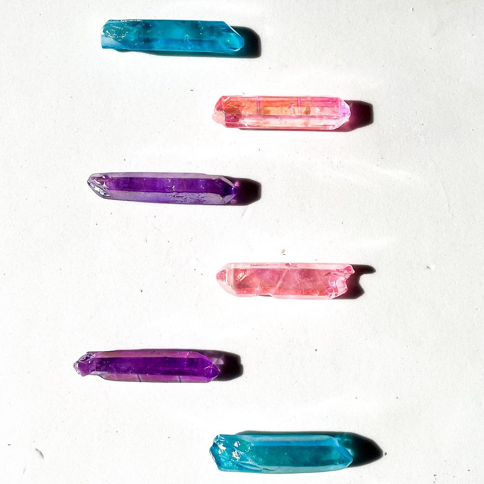 Angel Aura Quartz Points