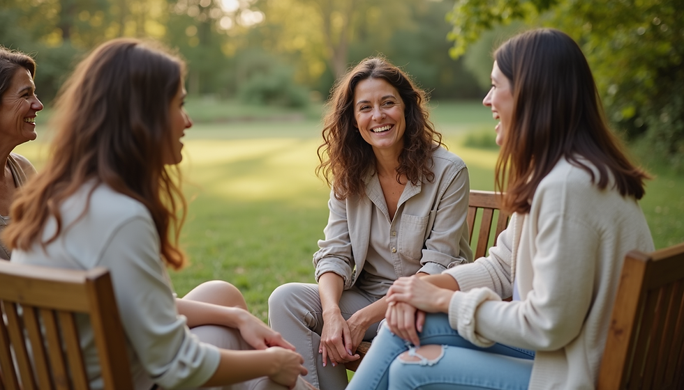 The Hidden Healing Power of Community: How Belonging Reduces Stress and Inflammation