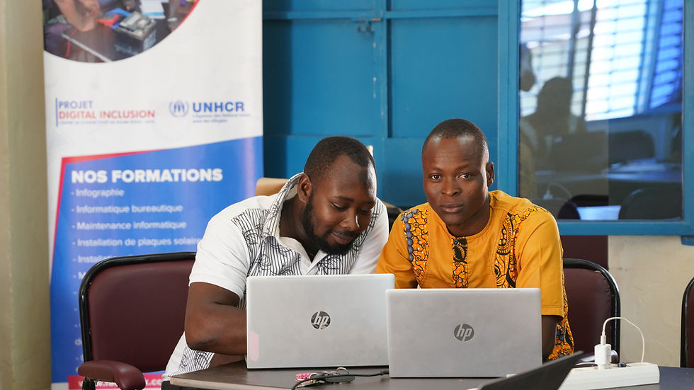@UNHCR/Moussa Bougma