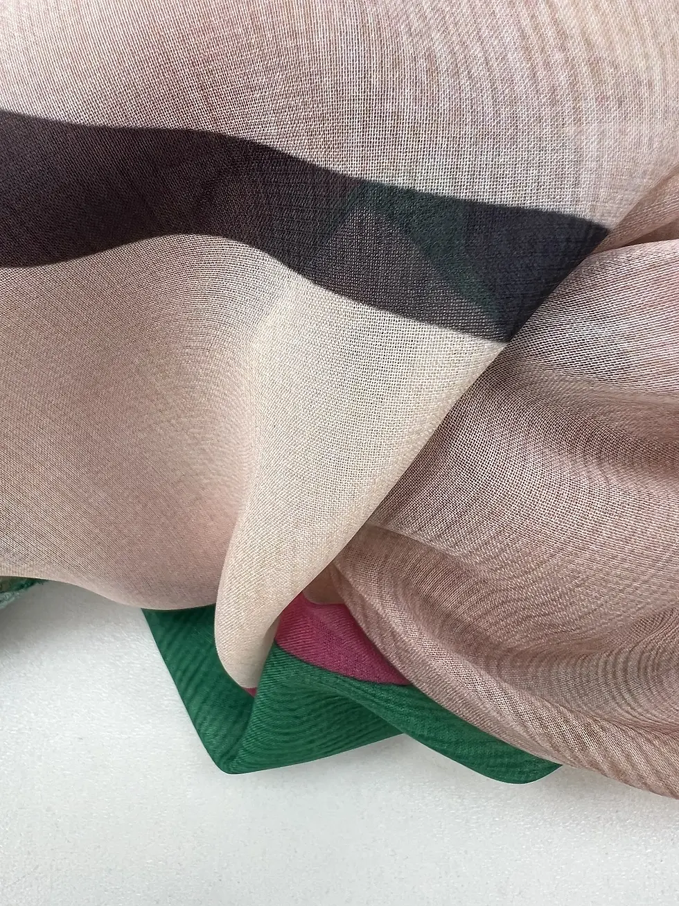 Thumbnail: Green Chiffon Print