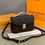 Thumbnail: pochette bag, monogram louis vuitton bag, luxury bag