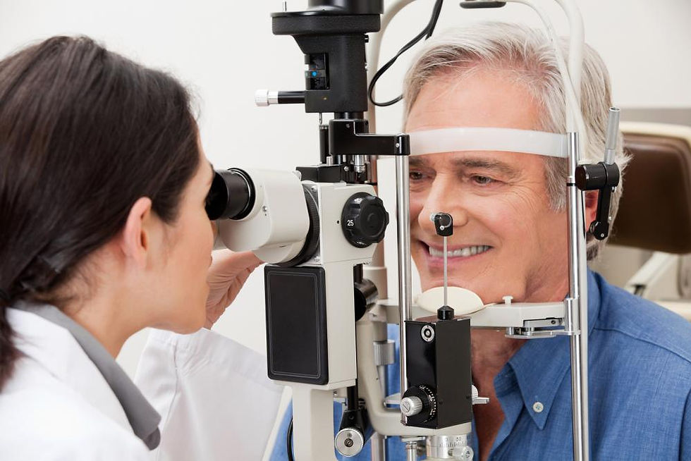 Village Creek Optometry | Eye Exam |