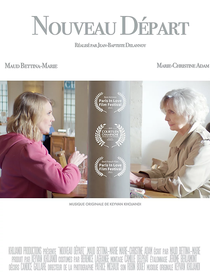 Affiche Nouveau Départ