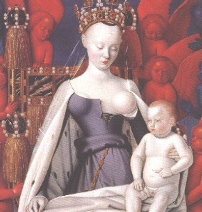 madonna and child