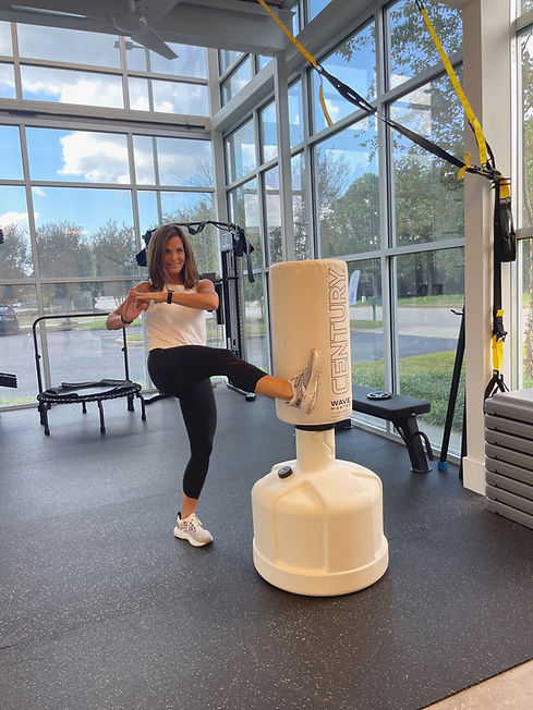 fonda dickens best personal trainer in wilmington nc in her fonda interactive training studio near mayfaire