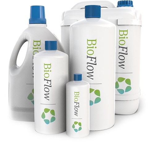 Waterless Solutions - bioflow-bottles