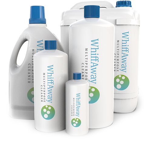 Waterless Solutions - multi prupose cleaner
