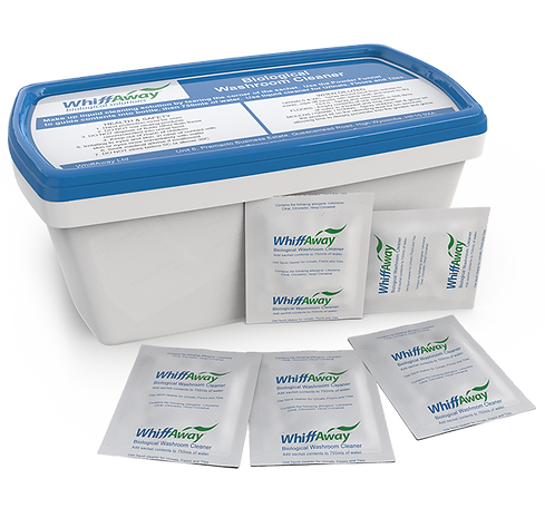 Waterless Solutions - cleaning sachets