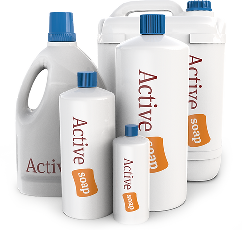 Waterless Solutions - activesoapbottles