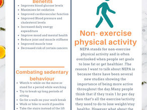 Staying active outside of Exercise