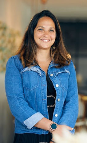 Isabelle GINDRE co-fondatrice et chargée de clientèle