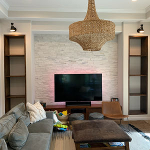 Custom Built-in Shelving Units