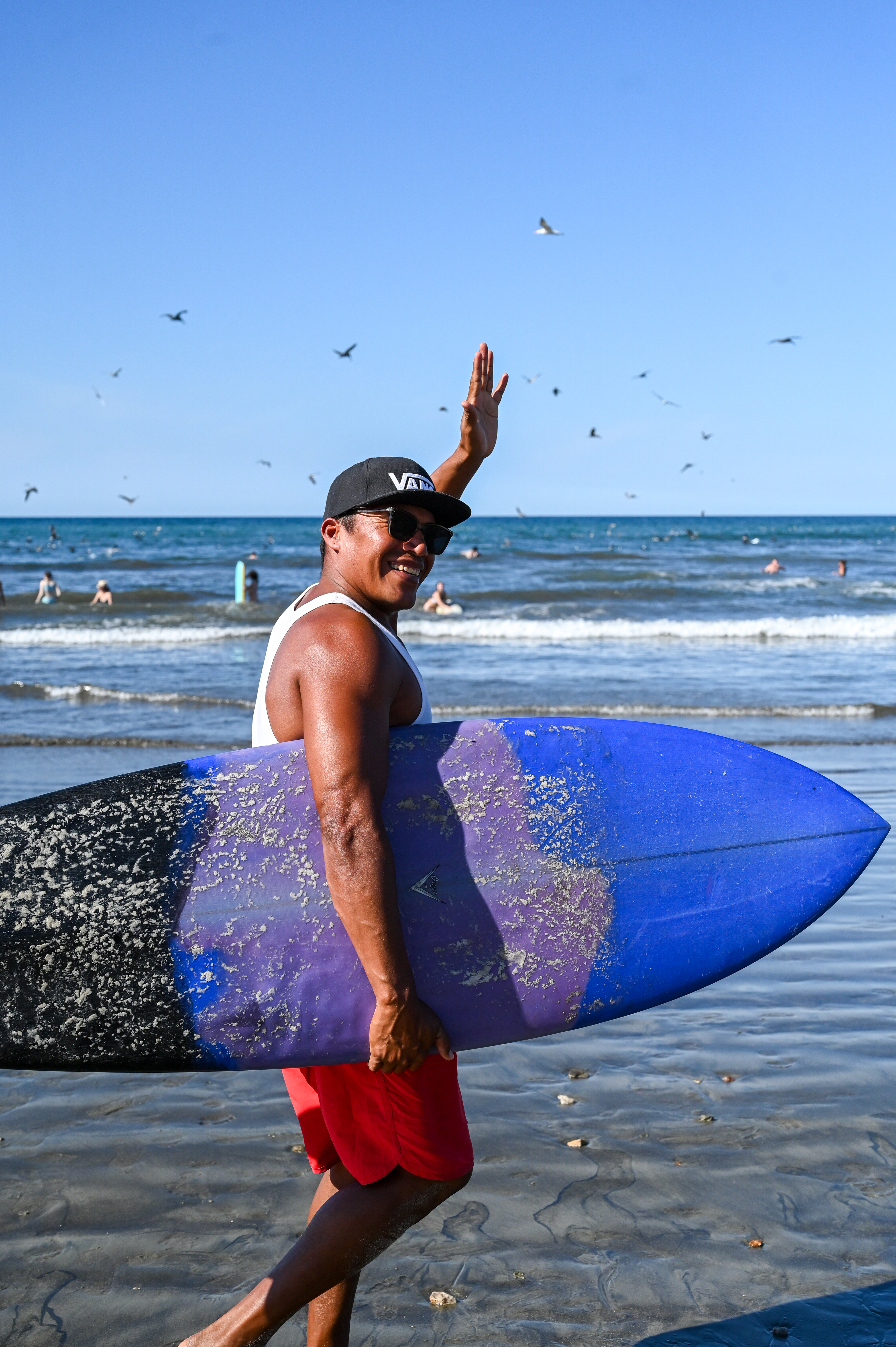 Surf lesson in Sayulita with local instructors