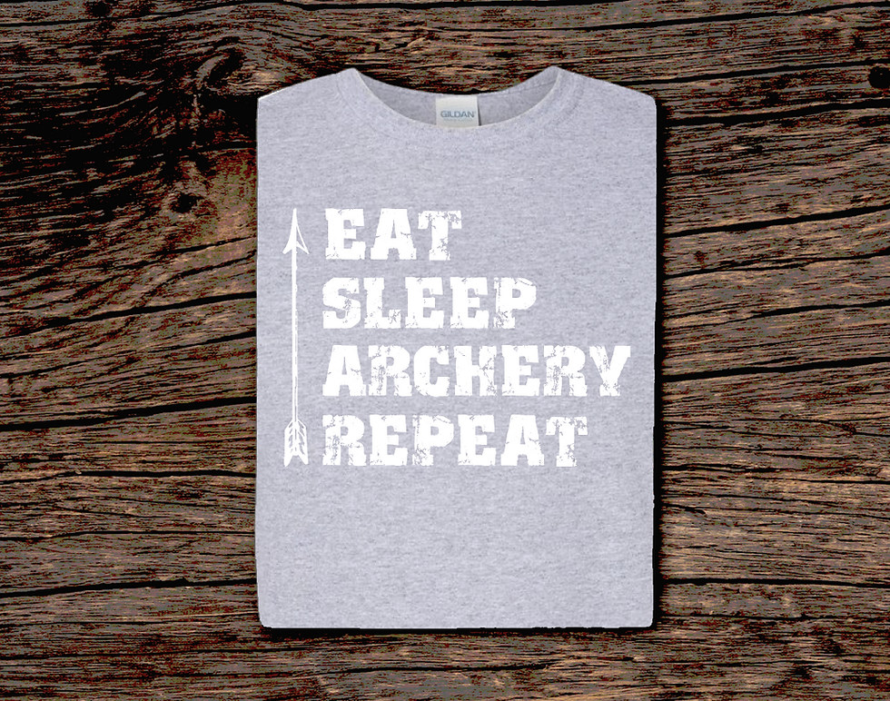 Thumbnail: Eat Sleep Archery Repeat