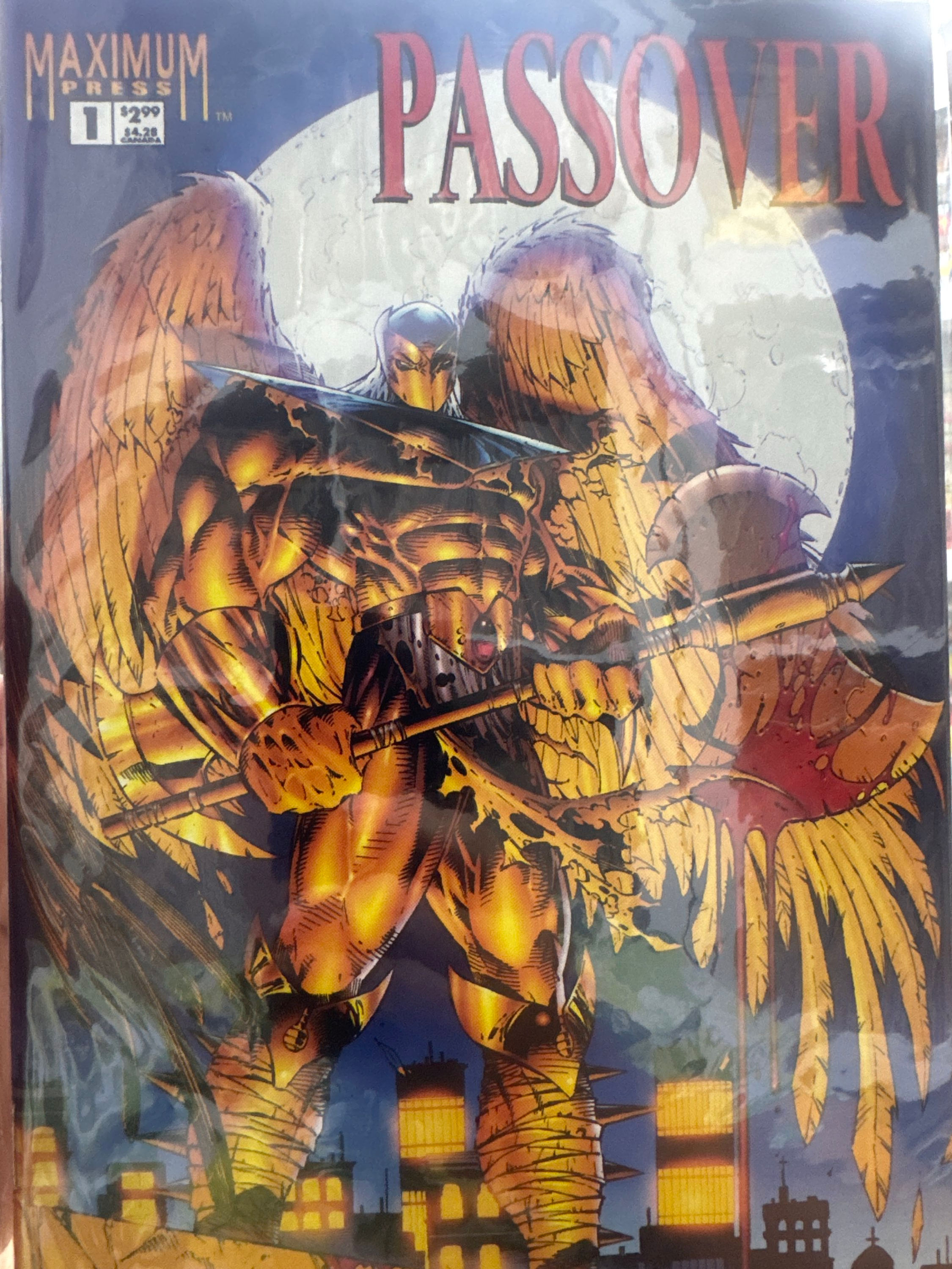 Maximum Passover #1 