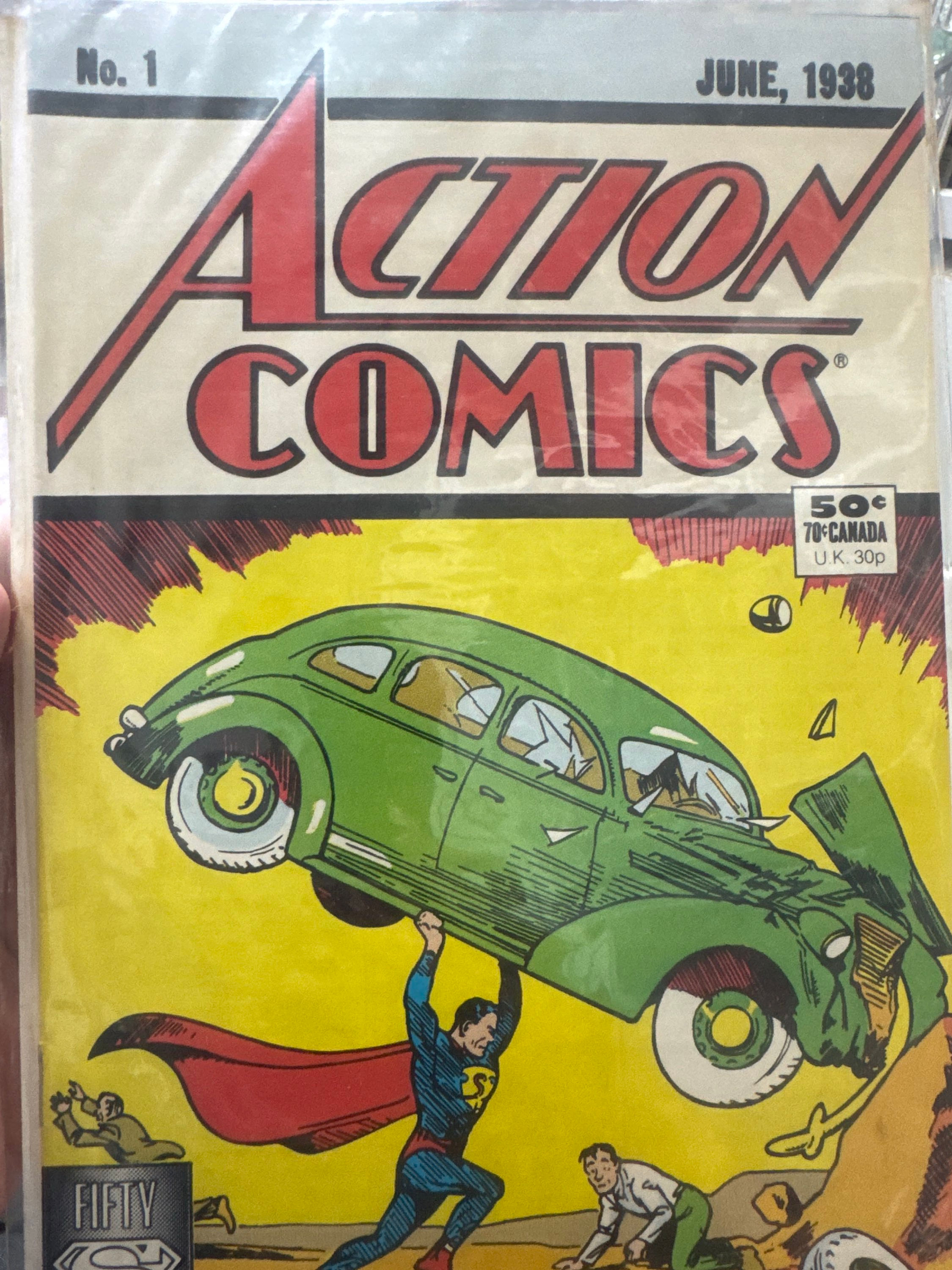Action comics #1 reprint 