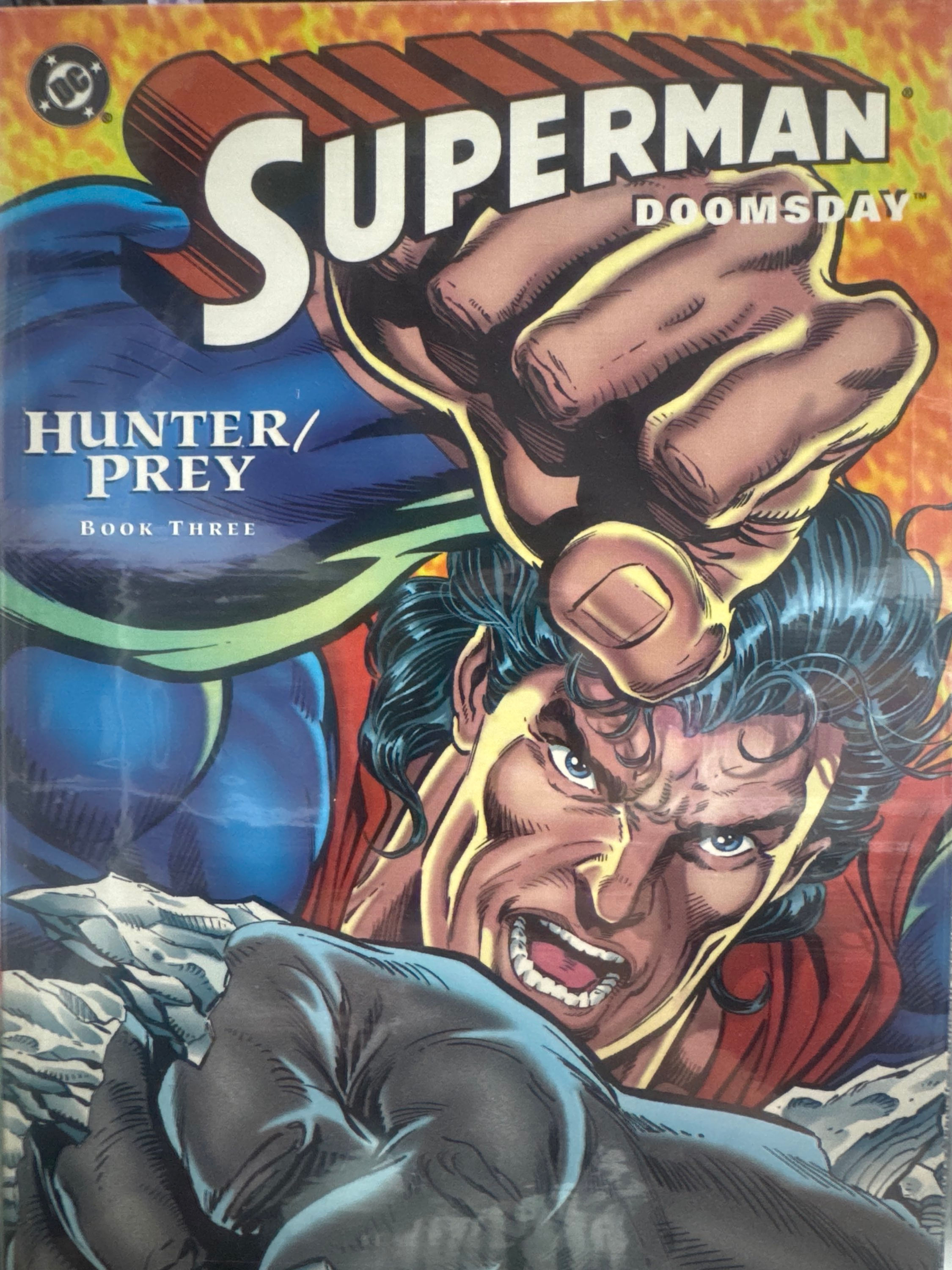 Superman Doomsday (book three)