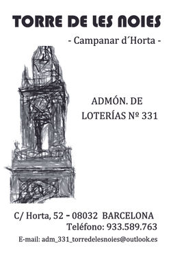 Administració Loteria Torre de les Noies
