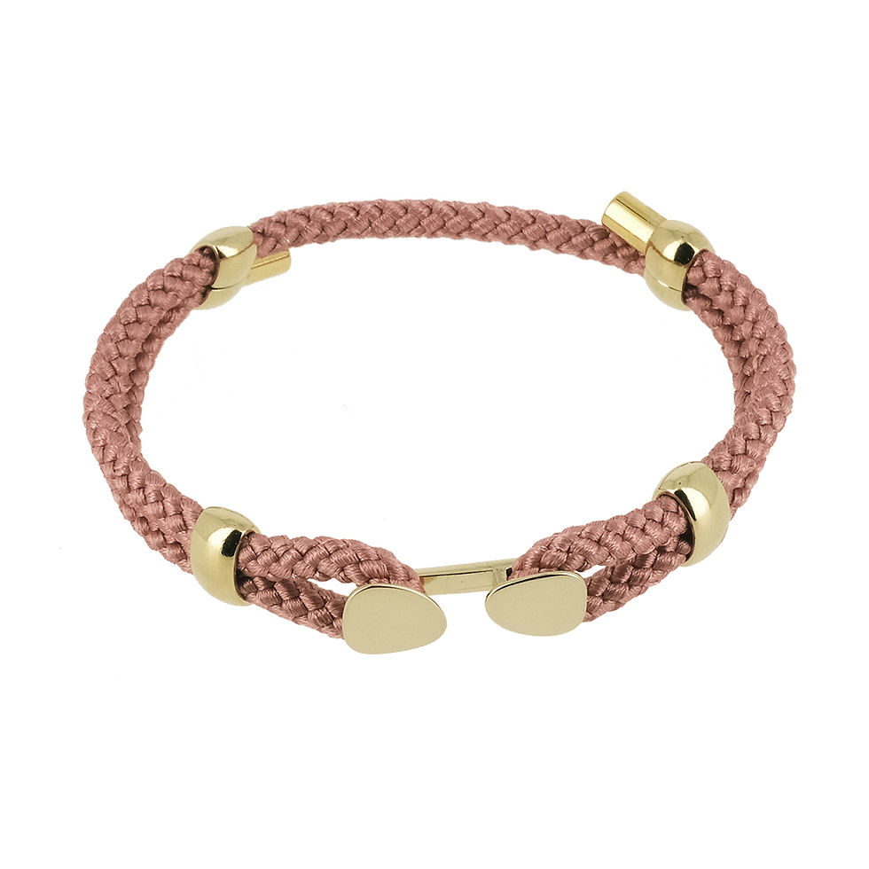 Bracelet Le Chaumard tressé