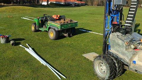 RAGC: Pioneering Sustainable Golf Course Management with Exlterra GEPS® and Greenmix