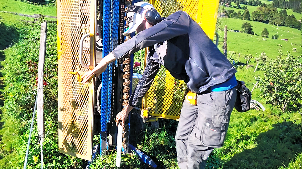 Exlterra and NEPS Support a Pioneer in High-Altitude Viticulture