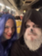 marty and lesley halloween