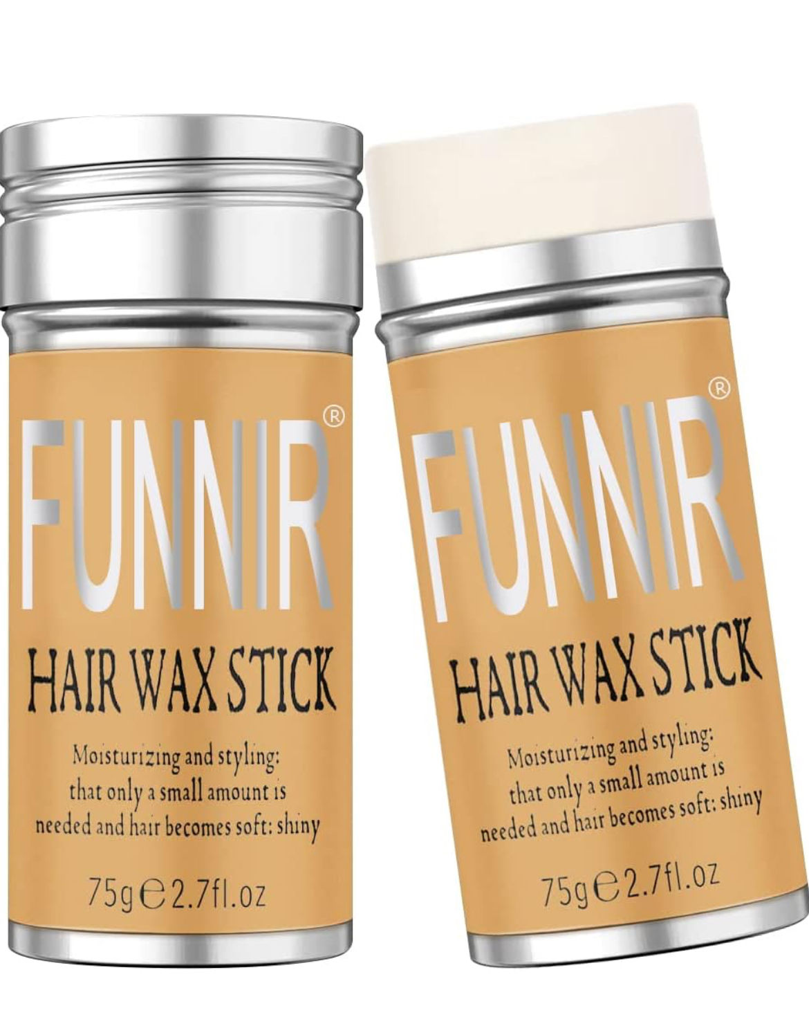 Hair wax stick 