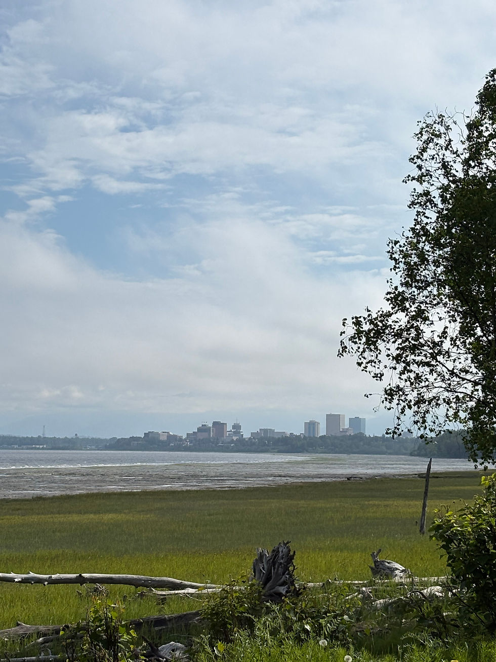 Downtown Anchorage