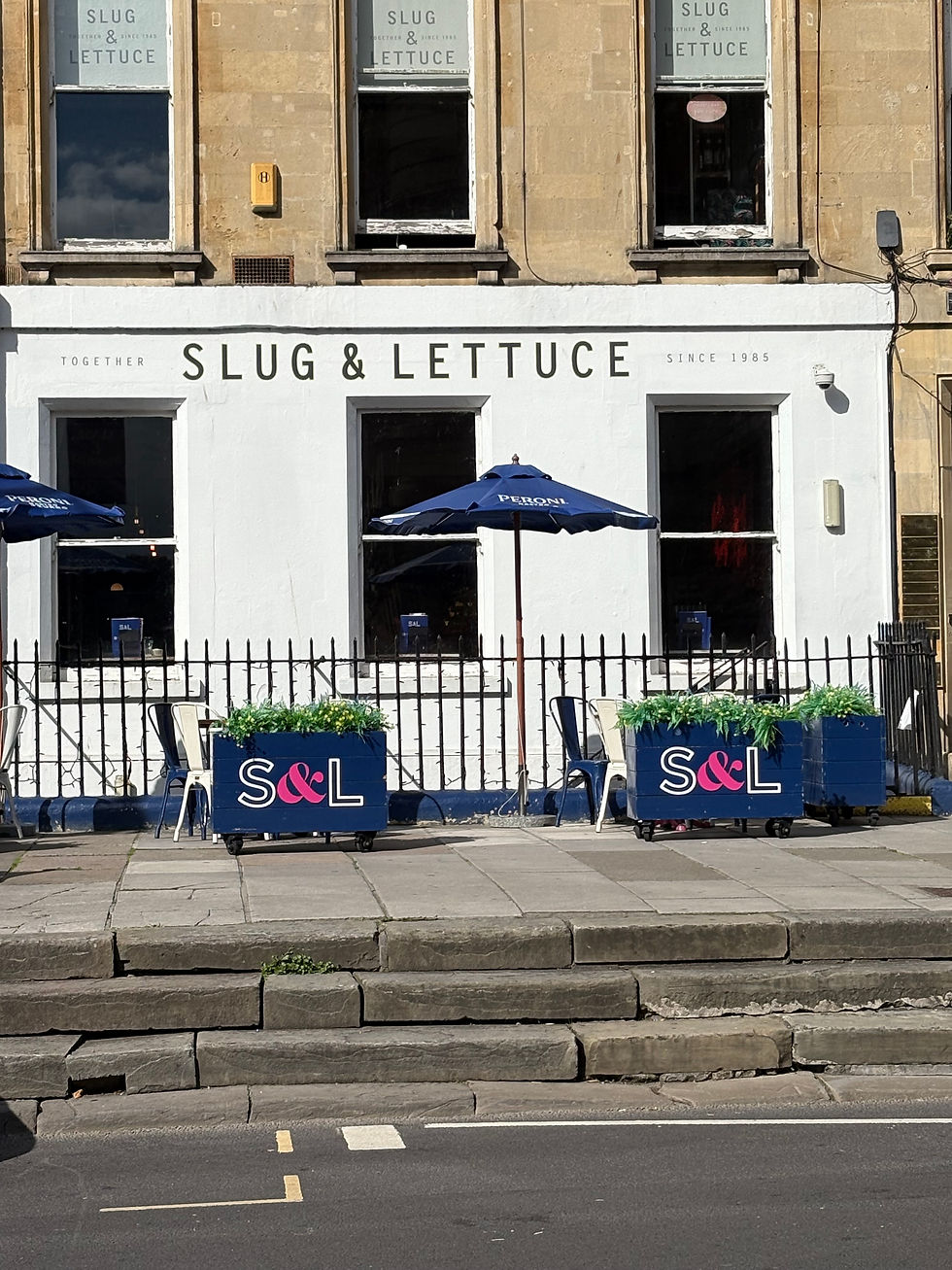 Thought this was an unusual name for a restaurant