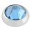Miniatura: Flat Swarovski  | Várias cores