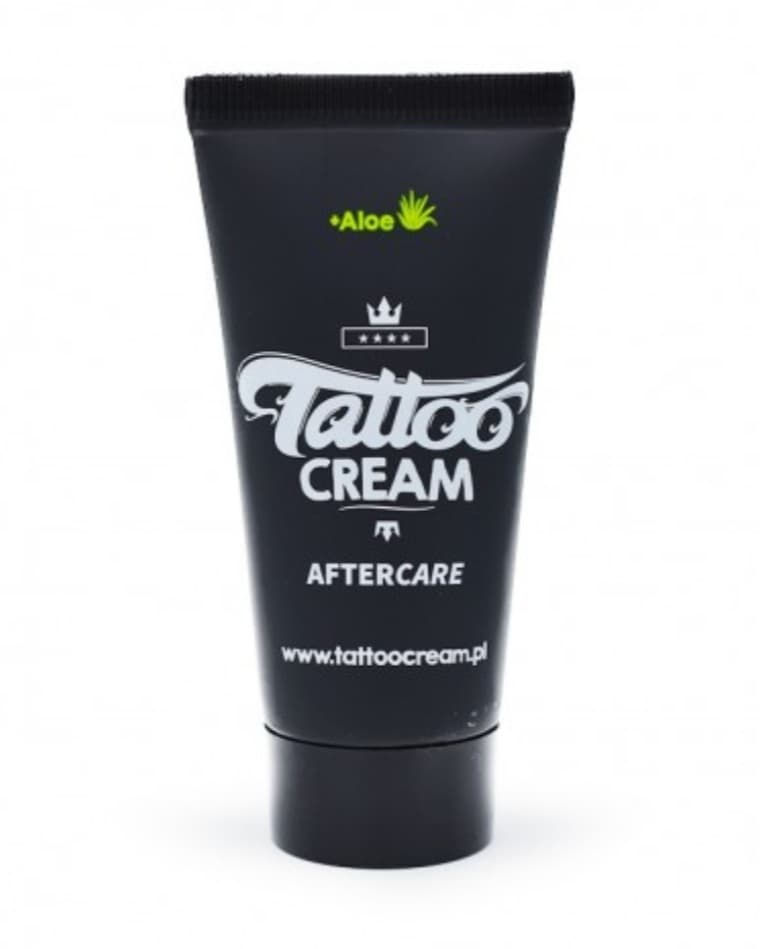 Creme para tatuagens com aloe vera