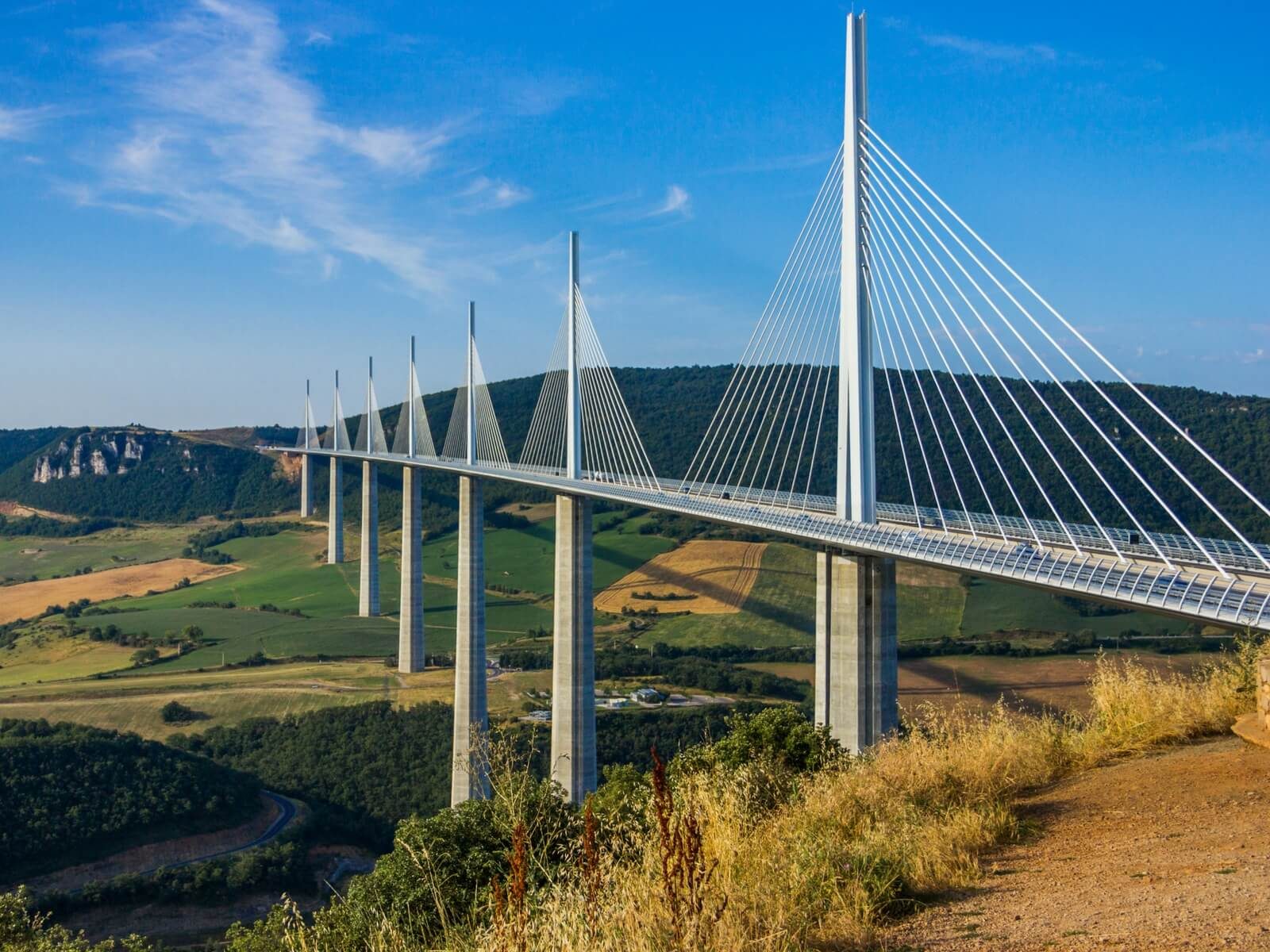 The Millau Viaduct