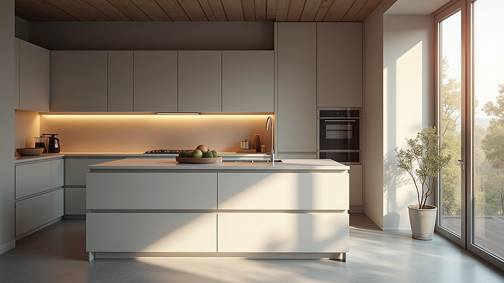 Quality Kitchen Materials for Your Perfect Space